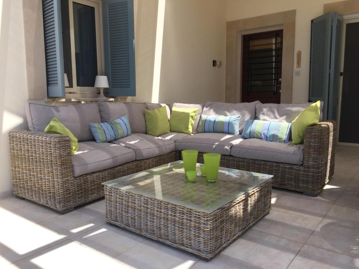 Beach Villa Gladiolus Neo Chorio Eksteriør bilde