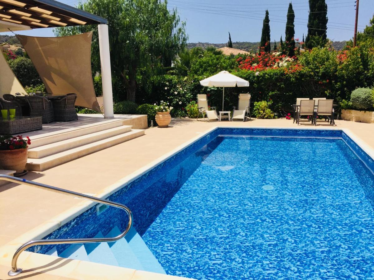 Beach Villa Gladiolus Neo Chorio Eksteriør bilde