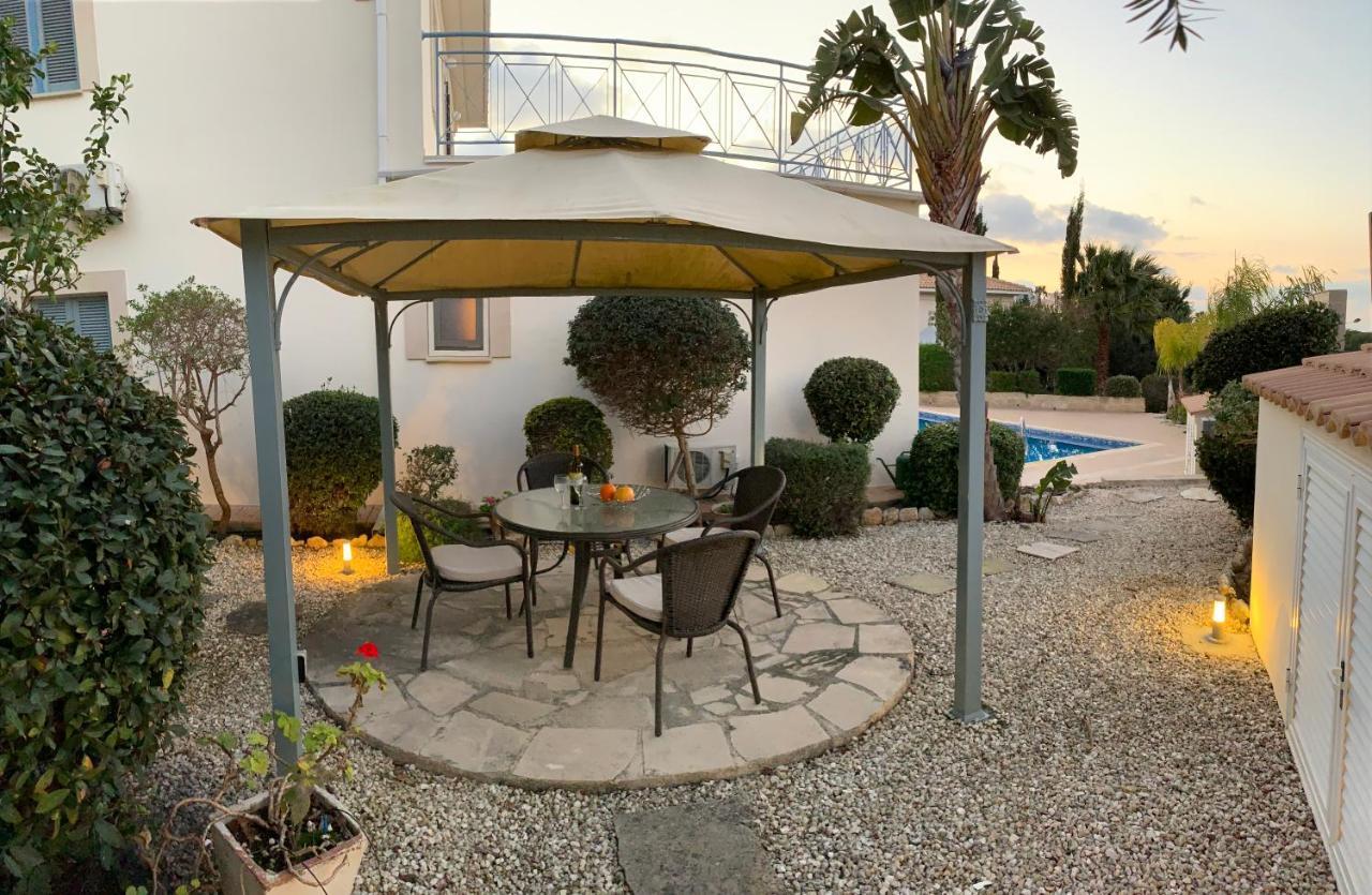 Beach Villa Gladiolus Neo Chorio Eksteriør bilde