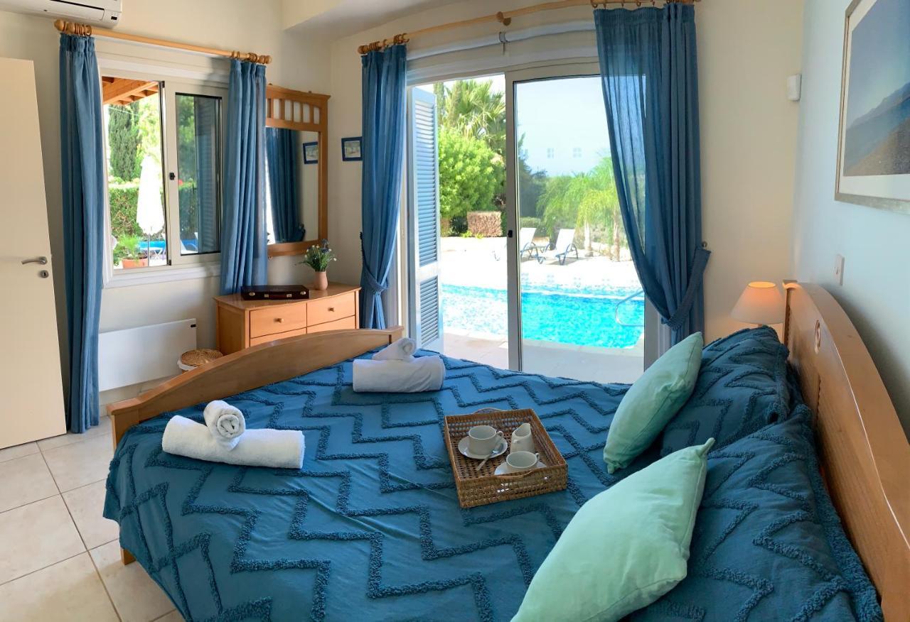 Beach Villa Gladiolus Neo Chorio Eksteriør bilde