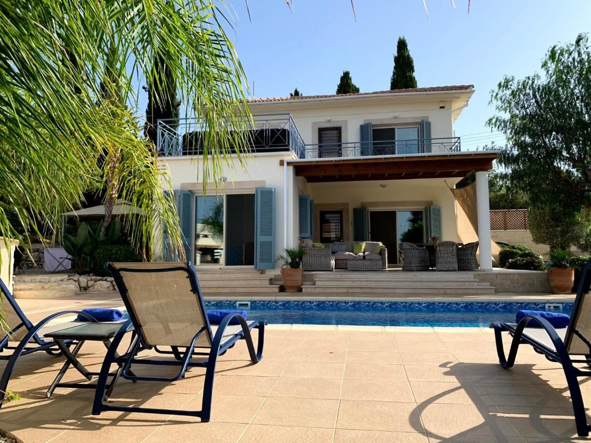 Beach Villa Gladiolus Neo Chorio Eksteriør bilde