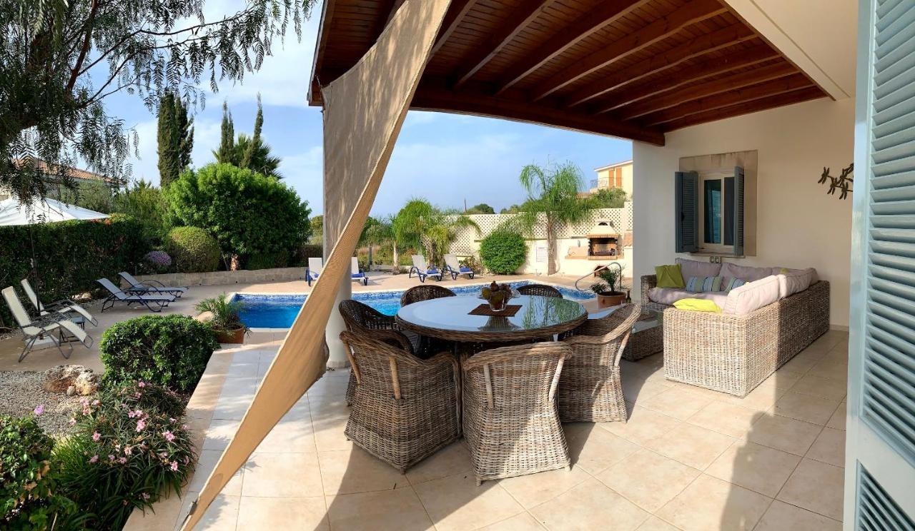 Beach Villa Gladiolus Neo Chorio Eksteriør bilde